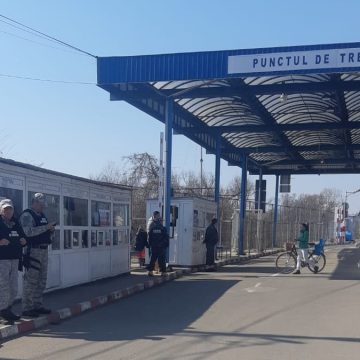 Situația la Punctul de Trecere a Frontierei Sighetu Marmației în 21 martie