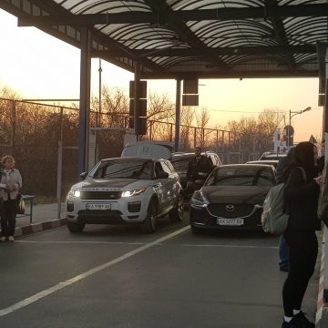 Situația la Punctul de Trecere a Frontierei Sighetu Marmației în 25 martie Situația la Punctul de Trecere a Frontierei Sighetu Marmației în 25 martie