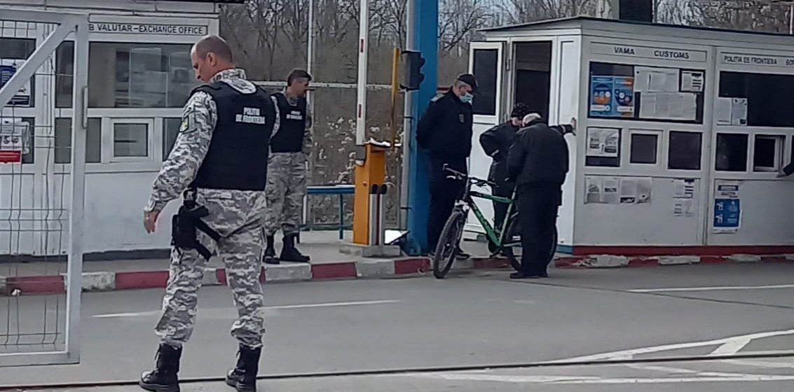 Situația la Punctul de Trecere a Frontierei Sighetu Marmației în 30 martie