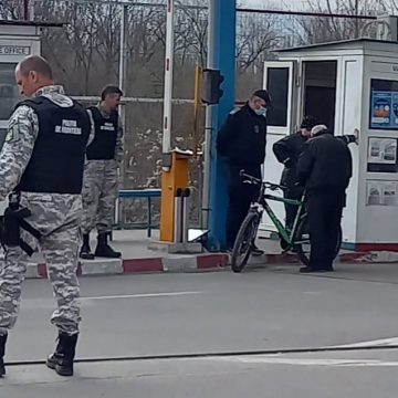 Situația la Punctul de Trecere a Frontierei Sighetu Marmației în 30 martie
