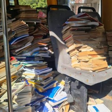 Video | Împreună susținem lectura – activitate de donare de carte organizată de jandarmii maramureșeni Video | Împreună susținem lectura – activitate de donare de carte organizată de jandarmii maramureșeni
