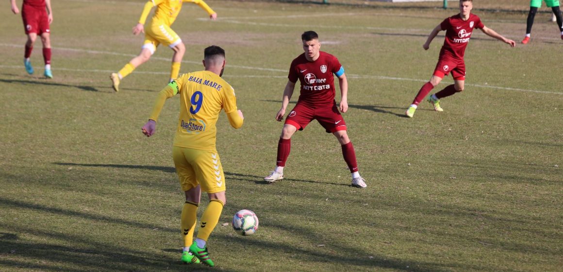 Minaur învinge și termină sezonul regulat pe locul 1