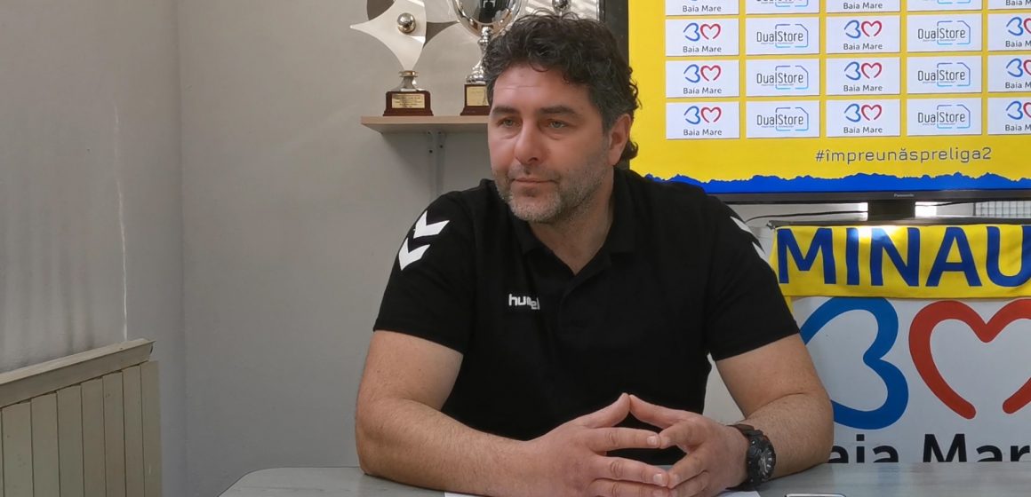 Video | La nivelul echipei de fotbal Minaur Baia Mare au avut loc câteva schimbări