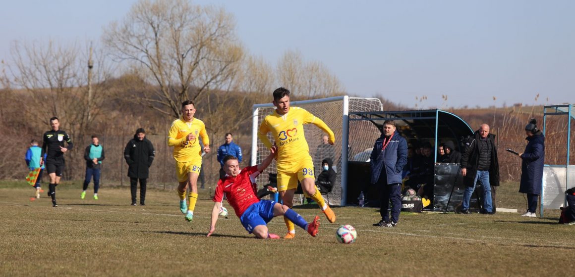 Victorie pentru CS Minaur în prima partidă oficială din acest an