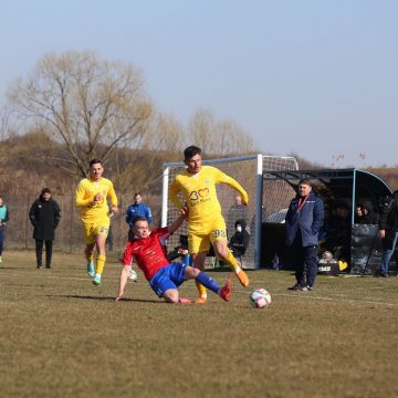 Victorie pentru CS Minaur în prima partidă oficială din acest an