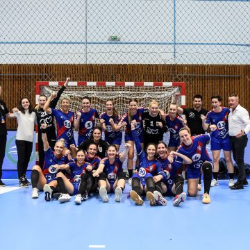 Fetele de la Minaur au primul amical din pauza competițională în fața propriilor suporteri