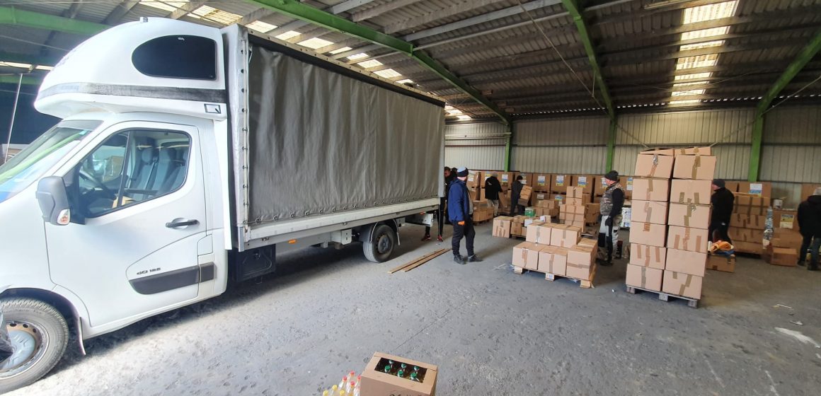 Consiliul Județean Maramureș – Ajutoarele donate de maramureșeni ajung direct în Ucraina