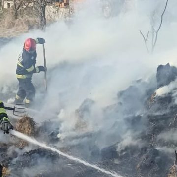 Un sfârșit de săptămână cu incendii