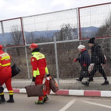Alături de refugiații ucraineni