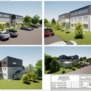 Consilierii județeni au aprobat proiectul de modernizare pentru fostul Centru de Planificare Familială din Baia Mare