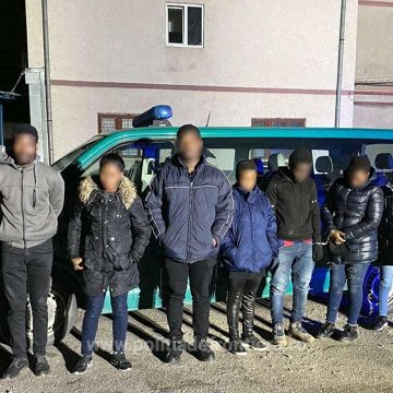 Opriți înainte să treacă ilegal granița