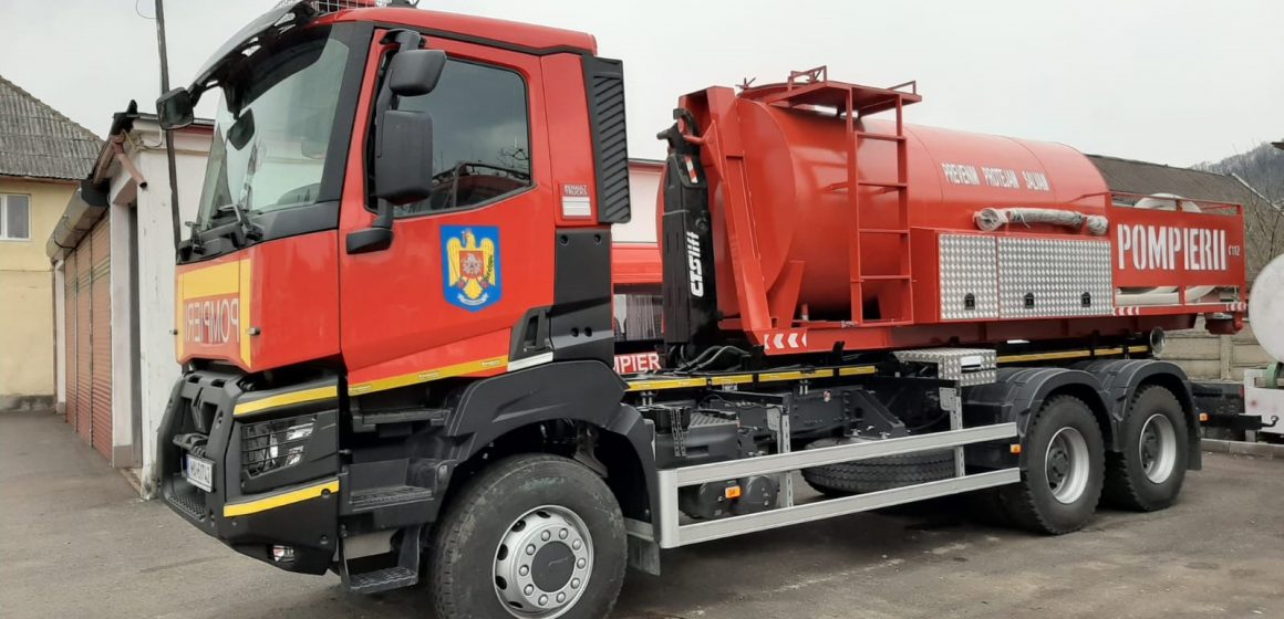 O nouă ”armă” în lupta cu incendiile achiziționată de Consiliul Județean Maramureș O nouă ”armă” în lupta cu incendiile achiziționată de Consiliul Județean Maramureș