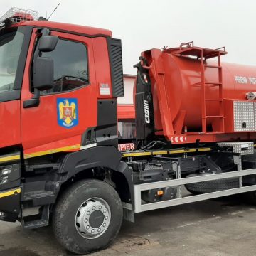 O nouă ”armă” în lupta cu incendiile achiziționată de Consiliul Județean Maramureș