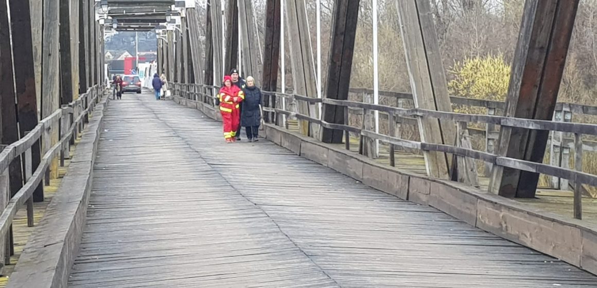 Situația la Punctul de Trecere a Frontierei Sighetu Marmației în 2 aprilie
