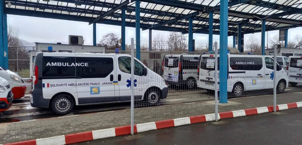 Situația la Punctul de Trecere a Frontierei Sighetu Marmației în 3 aprilie