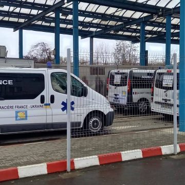 Situația la Punctul de Trecere a Frontierei Sighetu Marmației în 3 aprilie Situația la Punctul de Trecere a Frontierei Sighetu Marmației în 3 aprilie