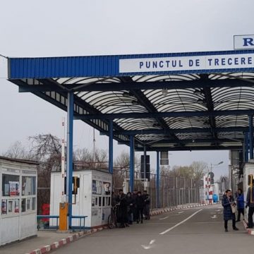 Situația la Punctul de Trecere a Frontierei Sighetu Marmației în 5 aprilie