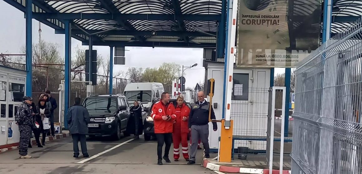 Situația la Punctul de Trecere a Frontierei Sighetu Marmației în 10 aprilie Situația la Punctul de Trecere a Frontierei Sighetu Marmației în 10 aprilie