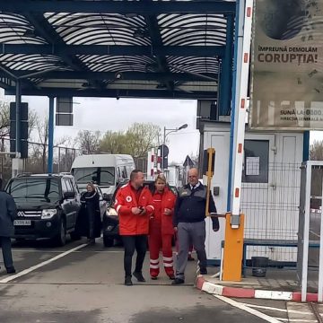 Situația la Punctul de Trecere a Frontierei Sighetu Marmației în 10 aprilie