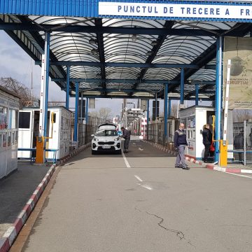 Situația la Punctul de Trecere a Frontierei Sighetu Marmației în 17 aprilie