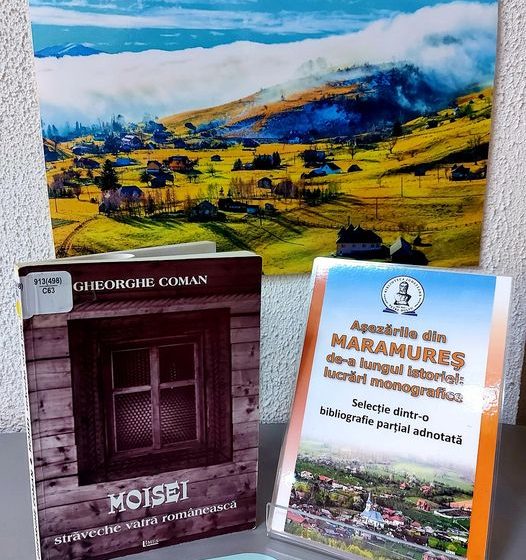 Recomandarea săptămânii la Biblioteca Județeană