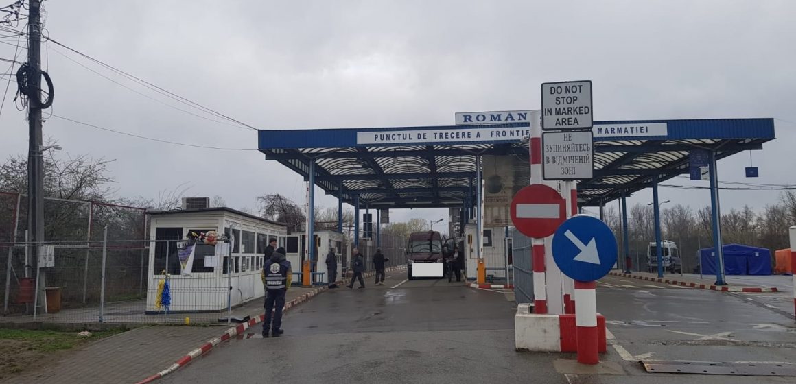 Situația la Punctul de Trecere a Frontierei Sighetu Marmației în 8 aprilie