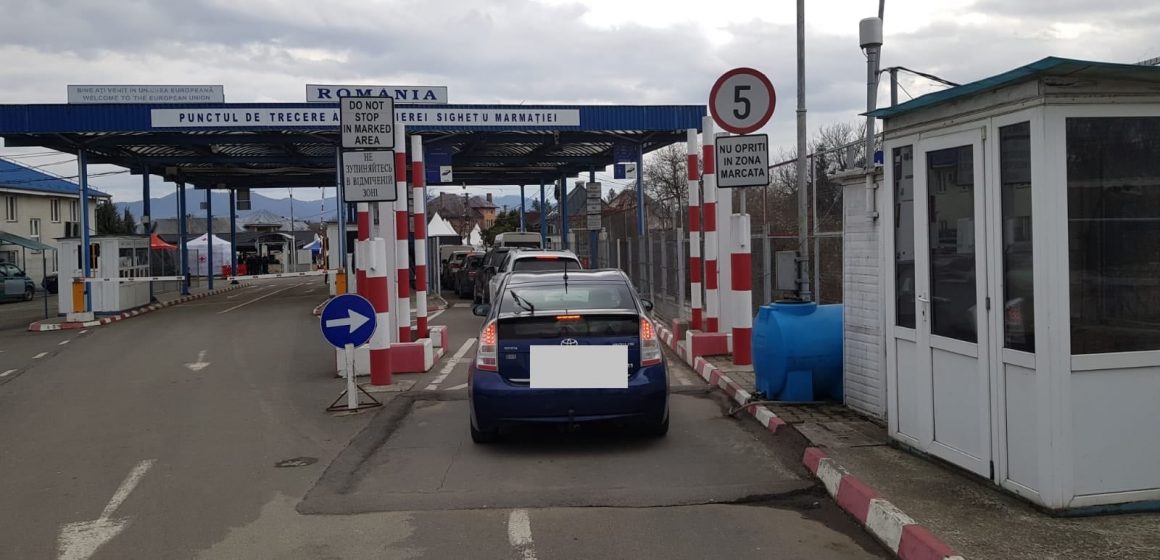 Situația la Punctul de Trecere a Frontierei Sighetu Marmației în 6 aprilie