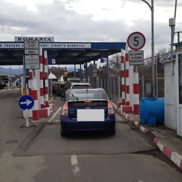 Situația la Punctul de Trecere a Frontierei Sighetu Marmației în 6 aprilie Situația la Punctul de Trecere a Frontierei Sighetu Marmației în 6 aprilie