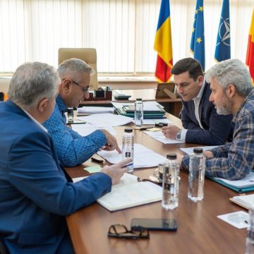 Ionel Bogdan: Dezvoltarea și modernizarea infrastructurii rutiere a județului Maramureș este un obiectiv principal Ionel Bogdan: Dezvoltarea și modernizarea infrastructurii rutiere a județului Maramureș este un obiectiv principal