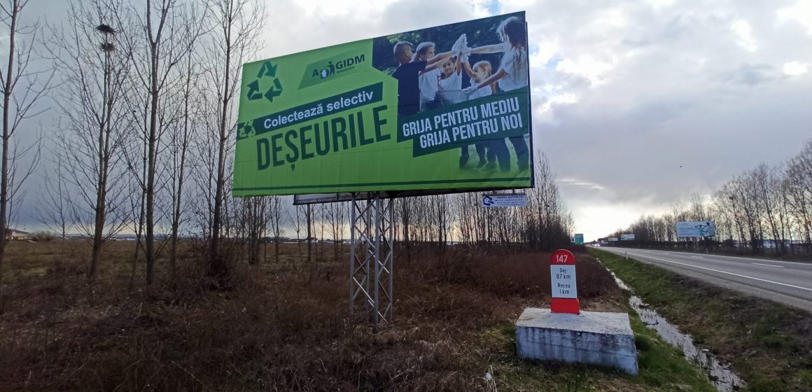ADIGIDM Maramureș continuă campania de informare și promovare a colectării selective pe toate căile