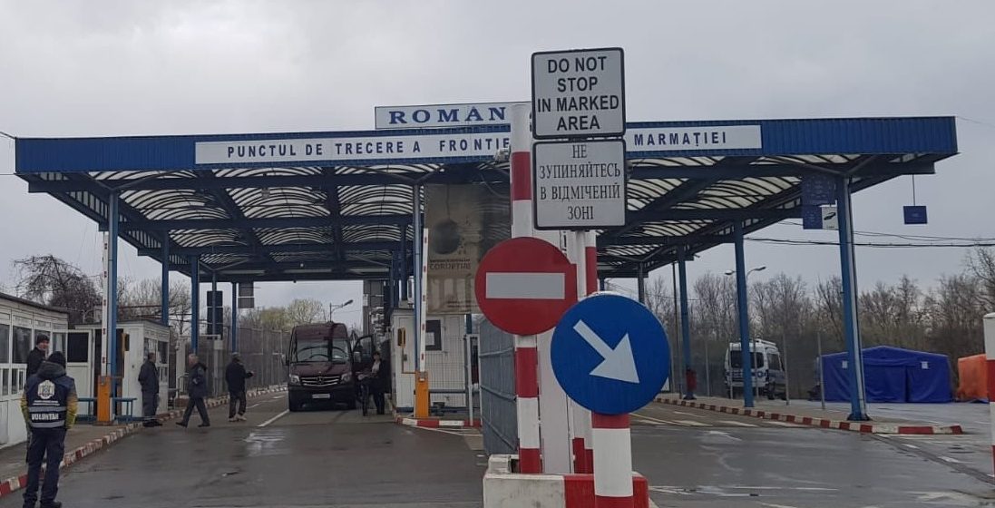 Situația la Punctul de Trecere a Frontierei Sighetu Marmației în 9 aprilie Situația la Punctul de Trecere a Frontierei Sighetu Marmației în 9 aprilie