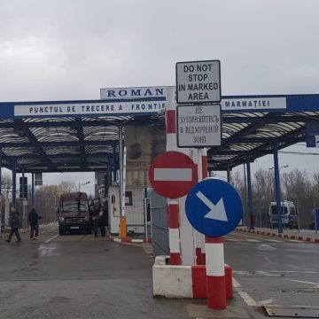 Situația la Punctul de Trecere a Frontierei Sighetu Marmației în 9 aprilie Situația la Punctul de Trecere a Frontierei Sighetu Marmației în 9 aprilie