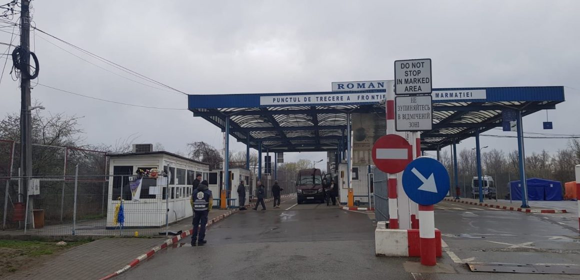 Situația la Punctul de Trecere a Frontierei Sighetu Marmației în 11 aprilie