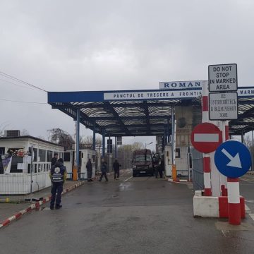 Situația la Punctul de Trecere a Frontierei Sighetu Marmației în 11 aprilie