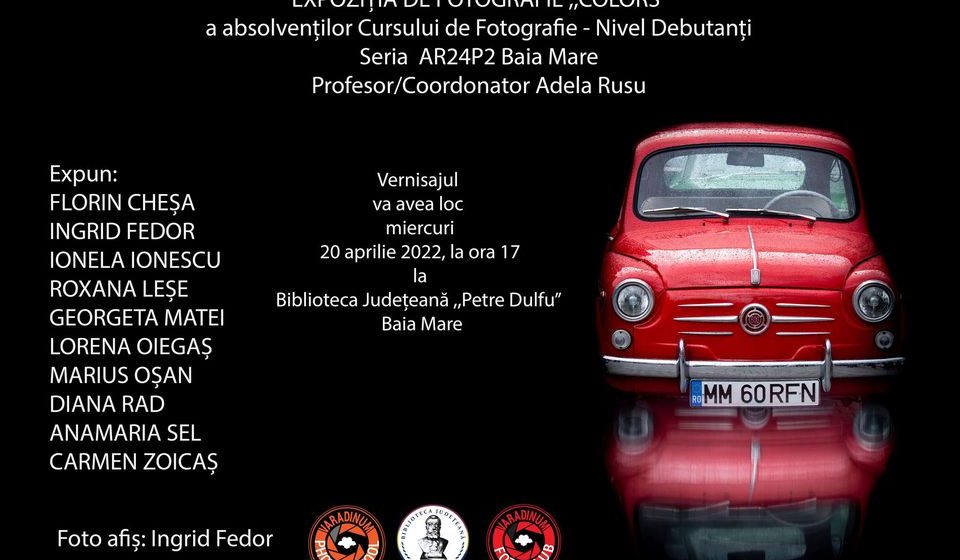 Expoziție de fotografie la Biblioteca Județeană Expoziție de fotografie la Biblioteca Județeană