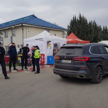 Situația la Punctul de Trecere a Frontierei Sighetu Marmației în 15 aprilie