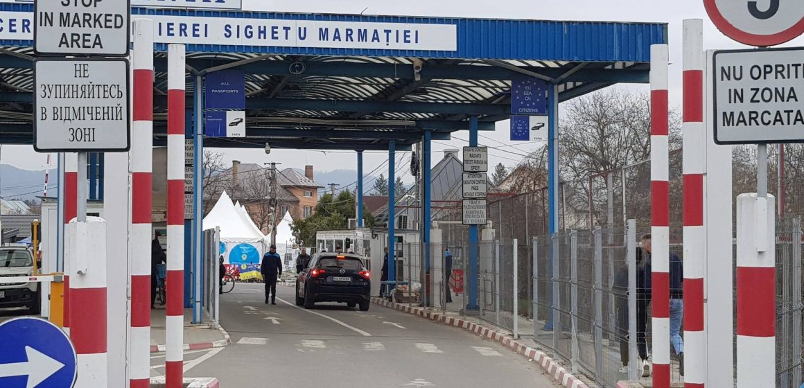 Situația la Punctul de Trecere a Frontierei Sighetu Marmației în 14 aprilie