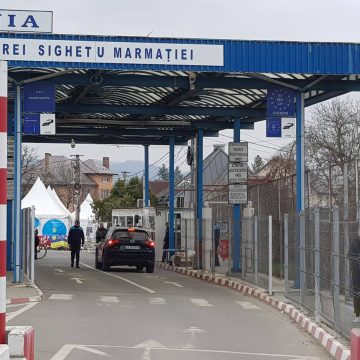 Situația la Punctul de Trecere a Frontierei Sighetu Marmației în 14 aprilie