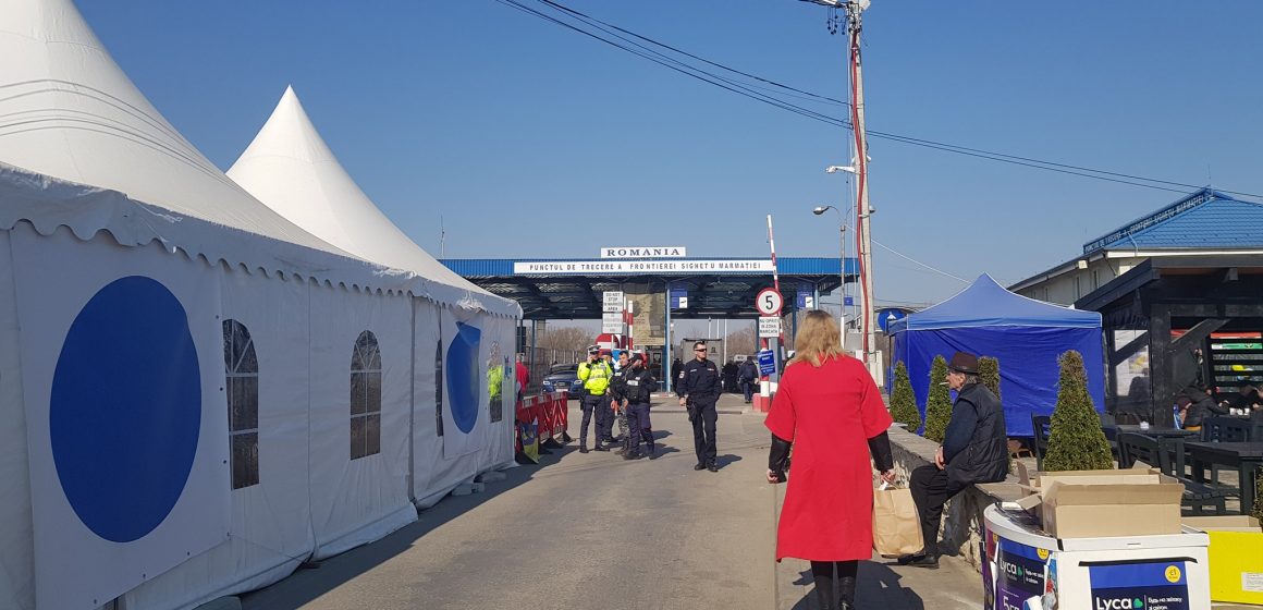 Situația la Punctul de Trecere a Frontierei Sighetu Marmației în 19 aprilie