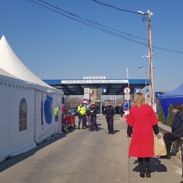 Situația la Punctul de Trecere a Frontierei Sighetu Marmației în 19 aprilie Situația la Punctul de Trecere a Frontierei Sighetu Marmației în 19 aprilie