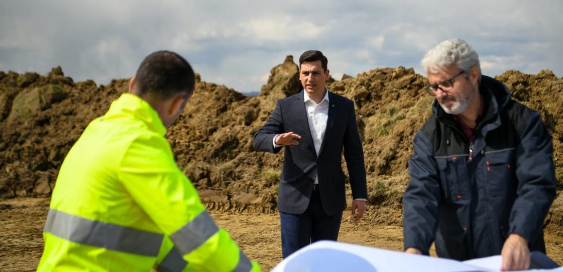 Ionel Bogdan: Au început lucrările de execuție la Centrul de terapii alternative pentru copiii cu nevoi speciale Ionel Bogdan: Au început lucrările de execuție la Centrul de terapii alternative pentru copiii cu nevoi speciale