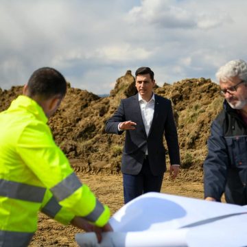 Ionel Bogdan: Au început lucrările de execuție la Centrul de terapii alternative pentru copiii cu nevoi speciale Ionel Bogdan: Au început lucrările de execuție la Centrul de terapii alternative pentru copiii cu nevoi speciale