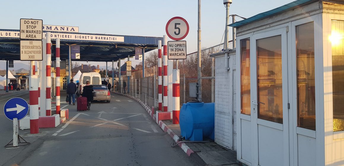 Situația la Punctul de Trecere a Frontierei Sighetu Marmației în 21 aprilie