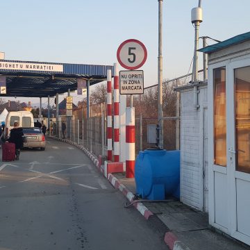 Situația la Punctul de Trecere a Frontierei Sighetu Marmației în 21 aprilie Situația la Punctul de Trecere a Frontierei Sighetu Marmației în 21 aprilie