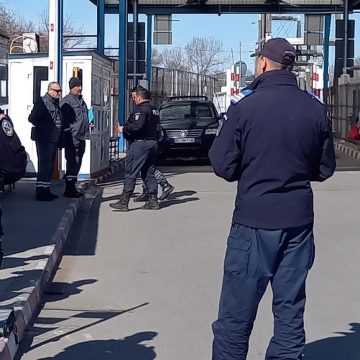 Situația la Punctul de Trecere a Frontierei Sighetu Marmației în 18 aprilie Situația la Punctul de Trecere a Frontierei Sighetu Marmației în 18 aprilie