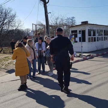 Situația la Punctul de Trecere a Frontierei Sighetu Marmației în 20 aprilie Situația la Punctul de Trecere a Frontierei Sighetu Marmației în 20 aprilie