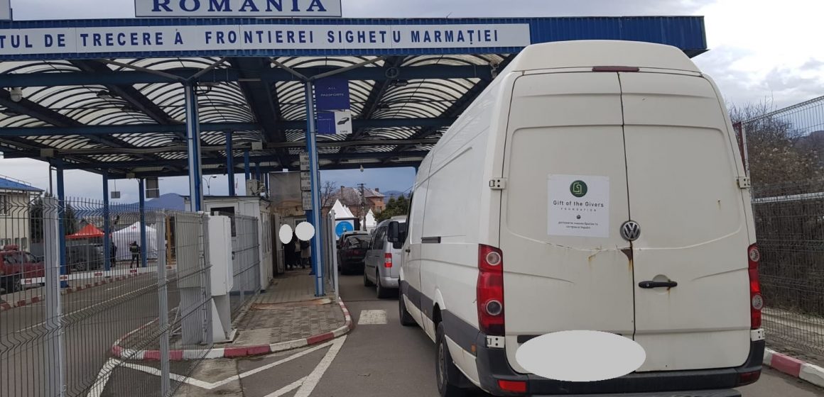 Situația la Punctul de Trecere a Frontierei Sighetu Marmației în 22 aprilie Situația la Punctul de Trecere a Frontierei Sighetu Marmației în 22 aprilie