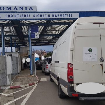 Situația la Punctul de Trecere a Frontierei Sighetu Marmației în 22 aprilie Situația la Punctul de Trecere a Frontierei Sighetu Marmației în 22 aprilie
