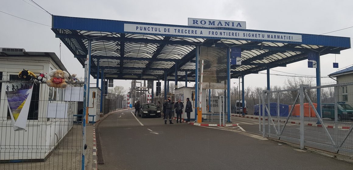 Situația la Punctul de Trecere a Frontierei Sighetu Marmației în 25 aprilie Situația la Punctul de Trecere a Frontierei Sighetu Marmației în 25 aprilie