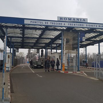 Situația la Punctul de Trecere a Frontierei Sighetu Marmației în 25 aprilie